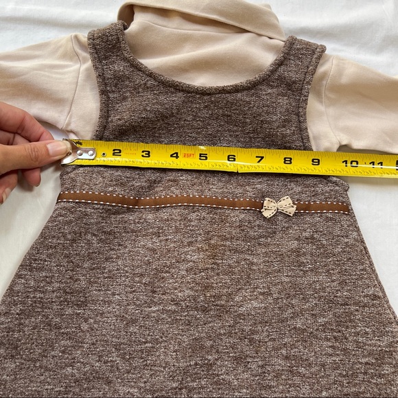 Natural Charm 3-Piece Fleece Pants Set -  Size 6 -9 Months - Picture 10 of 13